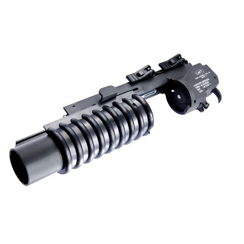 新品未使用　LMT Type M203 Grenade Launcher G&P LMT Type M203 Grenade Launcher (DX)(Short) -315mm